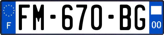 FM-670-BG