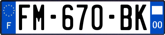 FM-670-BK