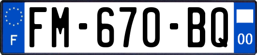 FM-670-BQ