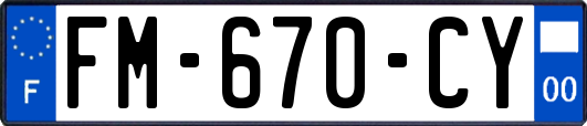 FM-670-CY