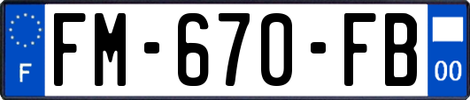 FM-670-FB