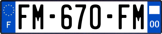 FM-670-FM