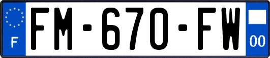 FM-670-FW