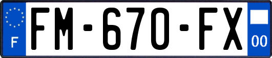 FM-670-FX