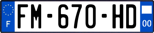 FM-670-HD