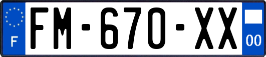FM-670-XX