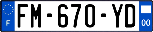 FM-670-YD