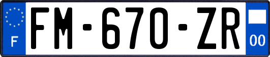 FM-670-ZR