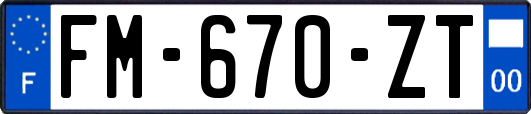 FM-670-ZT