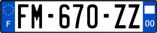 FM-670-ZZ