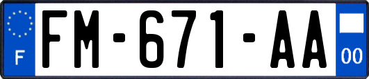 FM-671-AA