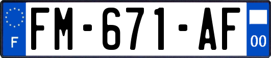 FM-671-AF