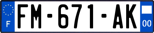 FM-671-AK