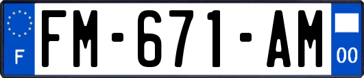 FM-671-AM