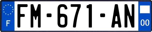 FM-671-AN