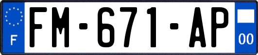 FM-671-AP