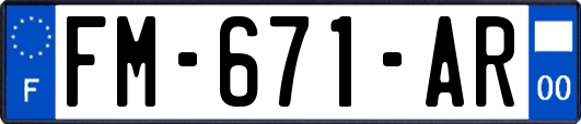 FM-671-AR