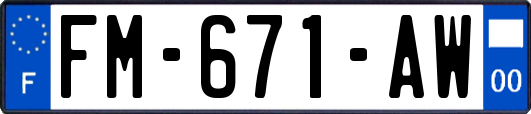 FM-671-AW