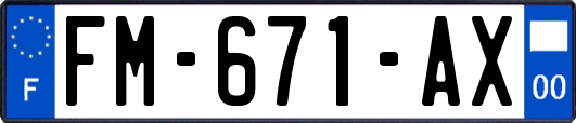 FM-671-AX