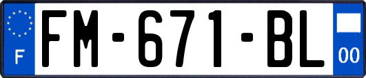 FM-671-BL