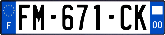 FM-671-CK
