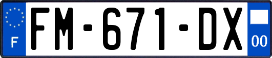 FM-671-DX