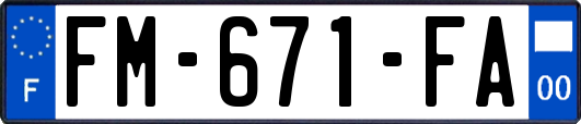 FM-671-FA