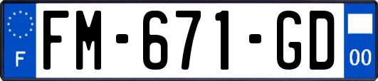 FM-671-GD