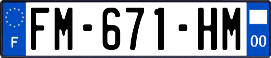 FM-671-HM