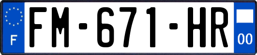 FM-671-HR