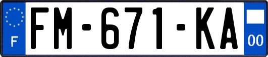 FM-671-KA