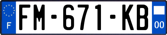 FM-671-KB