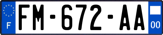 FM-672-AA