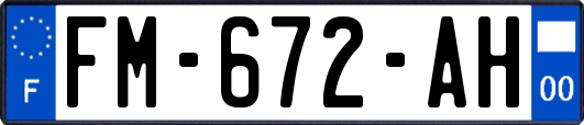 FM-672-AH