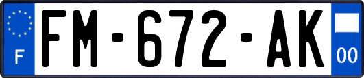 FM-672-AK