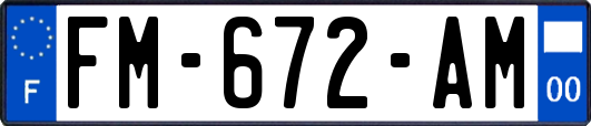 FM-672-AM