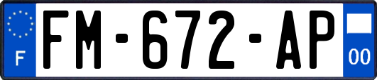 FM-672-AP