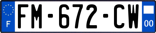 FM-672-CW