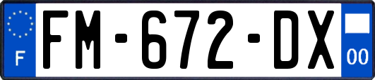 FM-672-DX