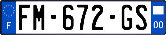 FM-672-GS