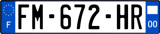 FM-672-HR