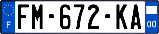 FM-672-KA