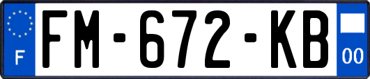 FM-672-KB