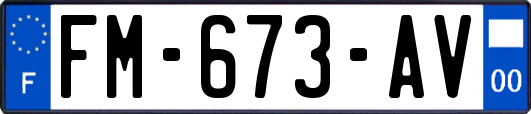 FM-673-AV