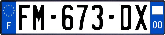 FM-673-DX