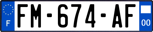 FM-674-AF