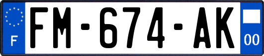 FM-674-AK