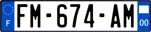 FM-674-AM