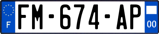 FM-674-AP