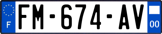 FM-674-AV